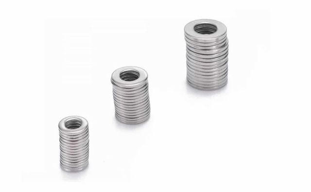 Monel 400 Flat Washers Color Self Diameter 8 mm Grade Monel 400 I Deal In New Only Product Type Flat Washer Country of Origin Made in - Image 1