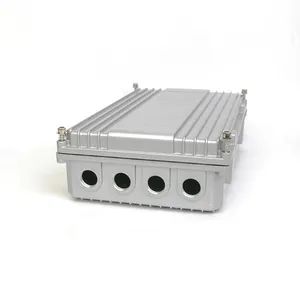 Aluminum Alloy Housing Part OEM Machining Center Customized 1Y ISO - Image 1