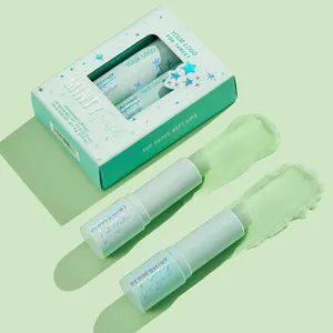 Private Label Vegan Moisturizing Custom Minty Lip Scrub and Balm Set - Image 2