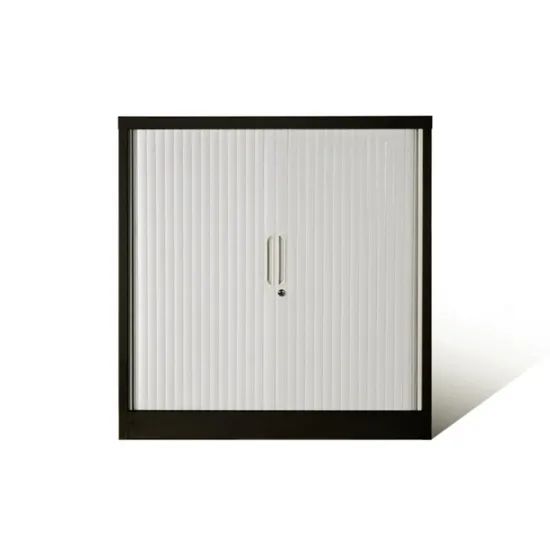 High-End Home Office Furniture Functional Large Tambour Door Filing File Cabinet - Image 1