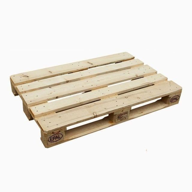Custom Wooden Pallets for Export Packaging Industrial Shipping and Logistics Solutions - Image 3