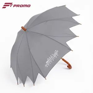 Anomalous Manual Open Umbrella with Logo Size 23*8k Origin China Fabric Pongee Model NO. U-043 Age Group Adult Certificate - Image 6