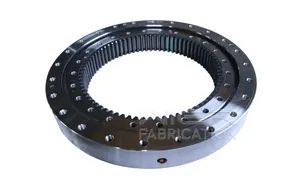 Bearing with Cross Roller Feature Slewing Bearing Series Origin China Model NO. bearing Specification 50-10000mm Size Clients Requirements - Image 6