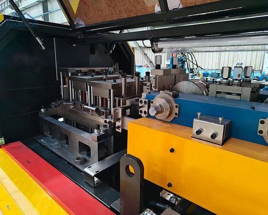 CNC Cutting Roof Truss Roll Former Steel Frame Rolling Machine - Image 5