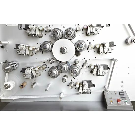 4 Colors Rotary Label Printing Machine - Image 3