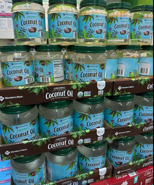 Member's Mark Virgin Coconut Oil Cold Pressed & Unrefined Coconut Oil 1.66L Ready Export - Image 2