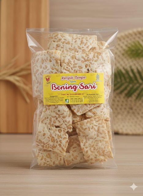 tempeh chips – product photo 2, product detail gallery