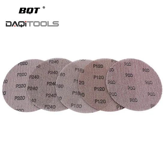 Round Sandpaper Discs for Drywall Abrasive Sanding Mesh Disc Shape Round Model Number 225mm Model NO. MSD-P240 HS Code 6805200000 - Image 2