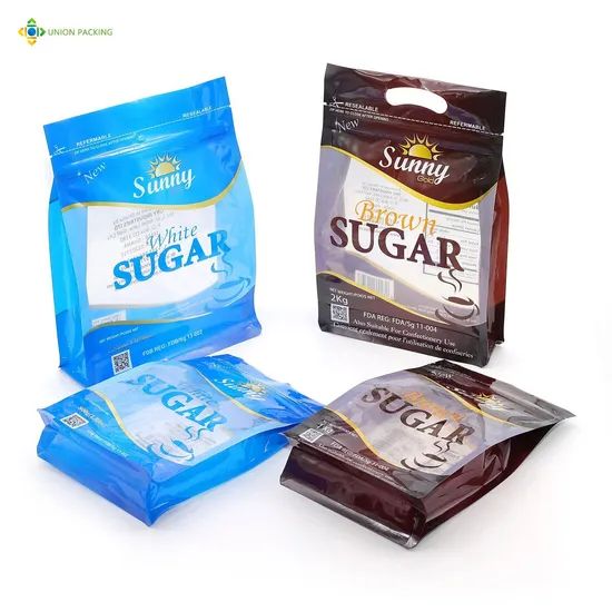Milk Powder Package Bags Flat Bottom Pouch with Zipper Factory - Image 1