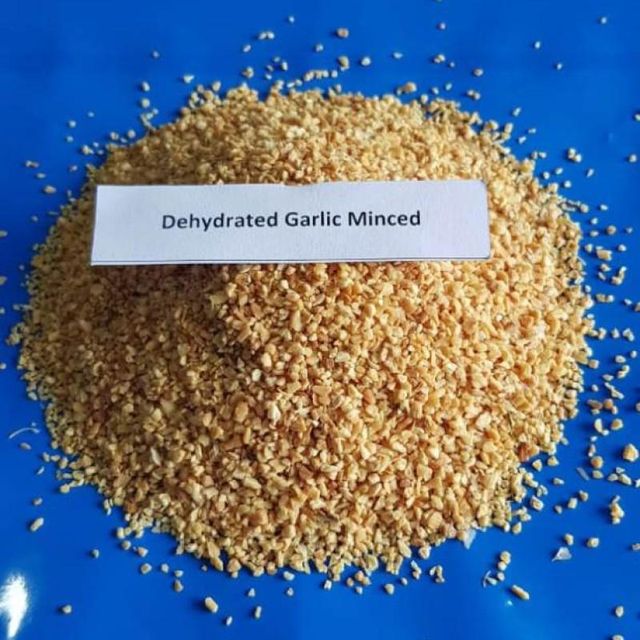 Dehydrated Garlic Minced - Image 1
