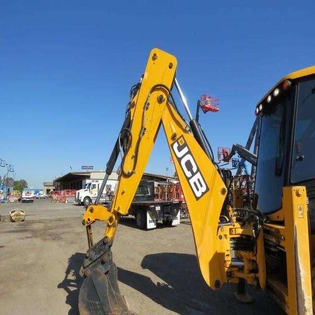 Used JCB 1cx LOADER Backhoe Loader 4x4 Wheel Mini Backhoe Loader With Retroexcavadora Easy Operate Core Components Engine Motor - Image 4