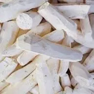 Peeled Dry Cassava chunks Flavor Natural Texture Chunks Features Peeled Storage Requirement Easy To Store Energy Source Good Source Of Energy - Image 3