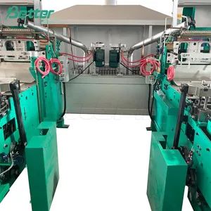 Natural Gas Heating High Furnace Grid Casting Machine - Image 1