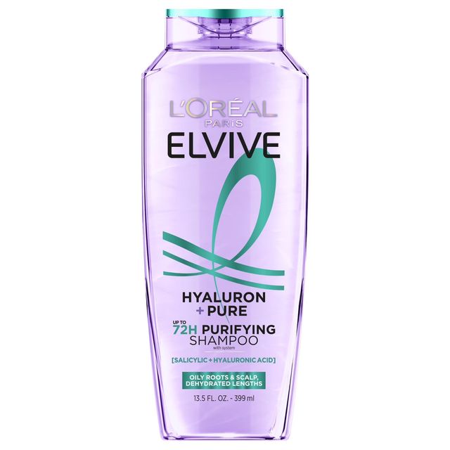 Refreshing L’Oréal Paris Elvive Everyday Shampoo For Everyday Hair Care With A Clean Feel And Smooth Hair Finish - Image 3