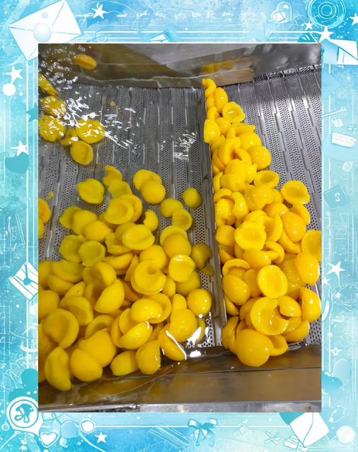 Frozen yellow peach IQF Grade A Type PEACH Shape Half Color Yellow Packaging Details 10kg/Carton Place of Origin Shandong China - Image 3