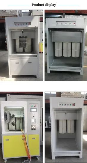 Small Powder Coat Spray Cabinet Manual Spraying Booth Trademark Aohai Model NO. AH-PCB02 Voltage 100V -240V Specification - Image 4