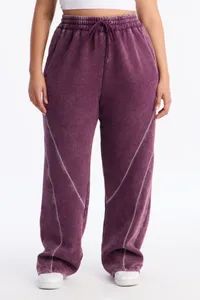 Versatile Womens Washed Lounge Pants for Home and Outings Fit Regular Fit Hood Type Hooded Pattern Acid Wash Origin Ningbo, - Image 6