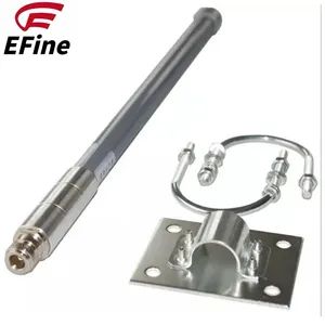 High Quality Antenna Omnidirectional MOQ 1PCS Gain 10dB VSWR 1.5~2 Material Al Trademark EF Conenctor N-F Origin Shaanxi - Image 1
