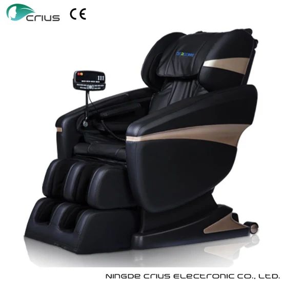 Reclining Infinity Kid Foot SPA Massage Chair Color OEM Style Luxury Model NO. C-107 Trademark CRIUS HS Code 90191010 Voltage - Image 1