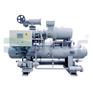 Low Noise Open Type Refrigerant Compressor Unit for Food Processing Refrigeration - Image 6