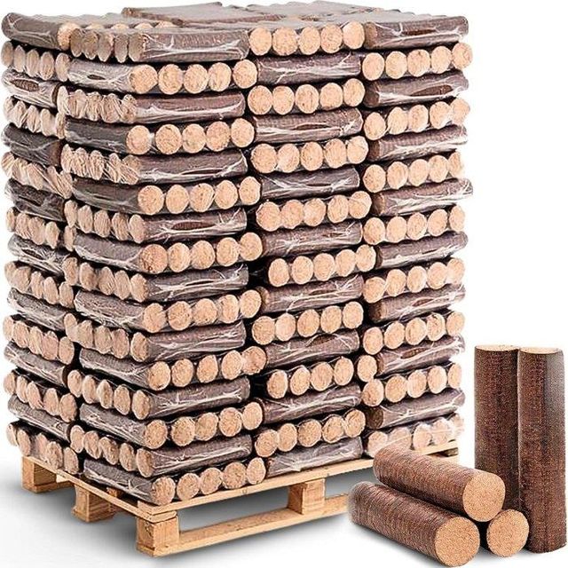 Wholesale Price Wood Briquettes Premium Compressed Biomass Fuel With Low Ash And Excellent Burning Performance - Image 5
