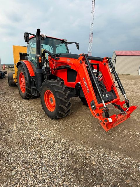 Kubota M6-131 Tractor with Front Loader Small Farm Agricultural Equipment Durable Efficient Easy to Operate - Image 4