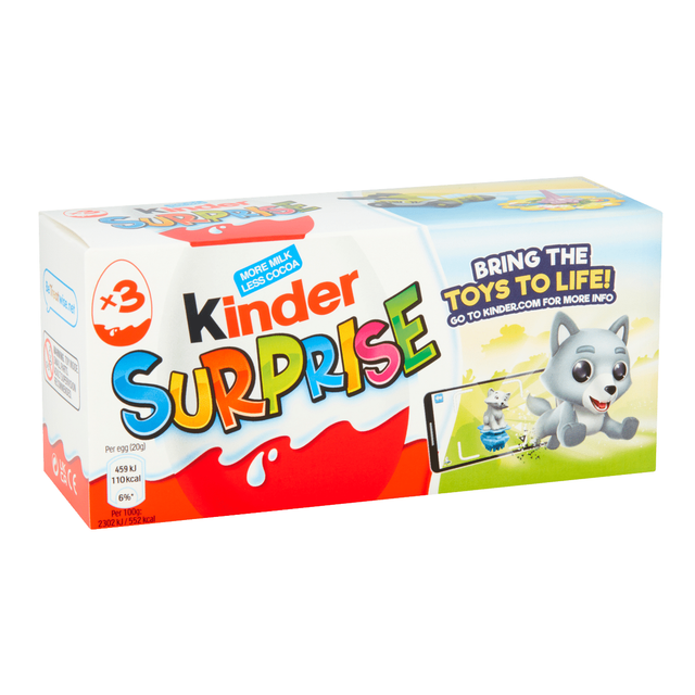 Wholesale Surprise kinder joy chocolate / egg joy / kinder Bueno Available - Image 2
