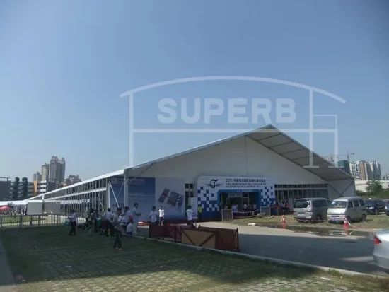Big Fire Protection UV Resistant Frame Tent for Party - Image 6