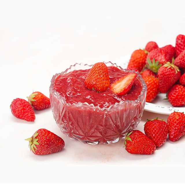 Wholesale Hot Selling Fruit Jam Fresh Strawberry Puree Content no Ingredients no Manufacturer no Packaging Bag, Drum Shelf Life 12 - Image 3