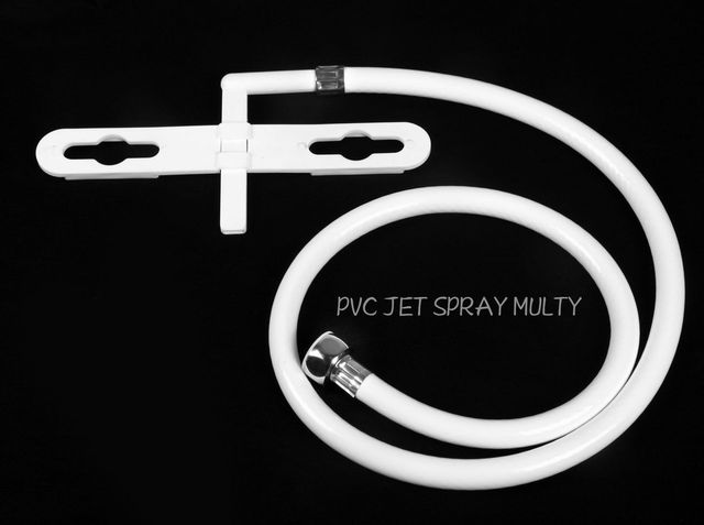 Color Jet Spray PVC Multi Jet Spray Color White Product Type JET SPRAY Brand SPYRAL ...