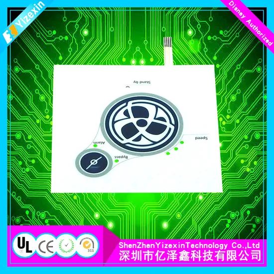 Customized Waterproof Membrane Keyboard Instrument Flexible Display - Image 3