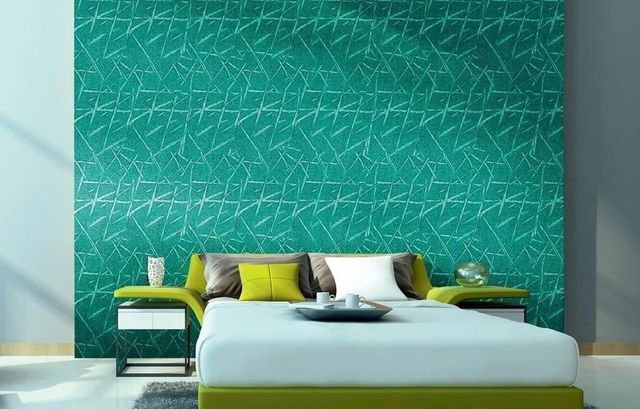 Wall Texture Designing Service Size As per client need Finish Options Matte, Satin, Glossy, Or Textured Color Consultation Expert Advice On Color Combinations And - Image 3