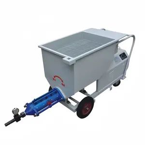 Small Mortar Spraying Cement Mortar Sprayer Paint Mini Plastering Mortar Spraying Machine Cement Sprayer - Image 1