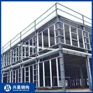 Prefabricated OEM Customized Multi Story Prefab House Real Estate Steel Structure Building - Image 1