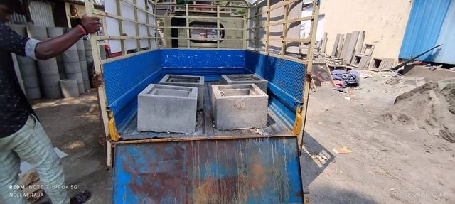 Concrete Earthing Pit Color GREY Shape SQUARE Dimensions 600x600mm Usage/Application Earthing Country of Origin Made in - Image 4