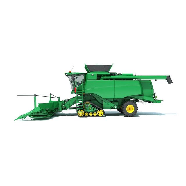 Export grade fairly used combine harvesters offered in bulk packaging - Image 4