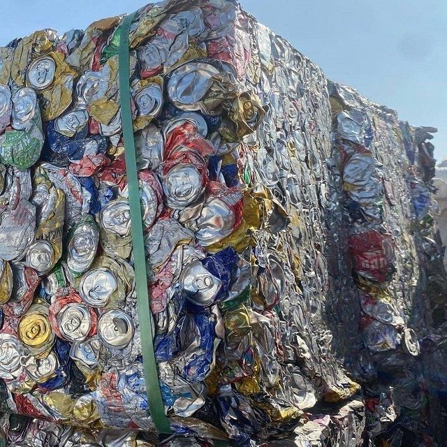 Bulk Aluminum UBC Scrap Low Contamination Material for Recycling Manufacturing and Metal Processing Industries - Image 1