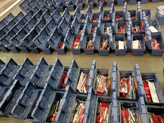 High Quality Hydraulic Rock Breaker Hammer Tool Box Origin China Condition New HS Code 8431499900 Specification - Image 3