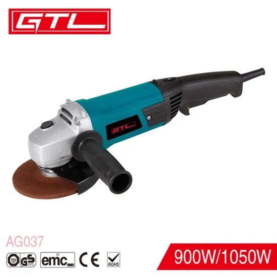 Factory Wholesale 125mm Portable Power Tools Electric Angle Grinder AG037  - Image 1