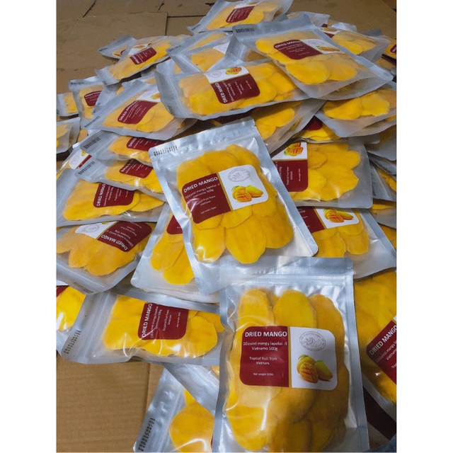 HOT SELLING | Soft Dried Mango Chewy Dried Mango Strips For Daily Snacks Bakery Ingredients Dessert Topping Vietn - Image 3