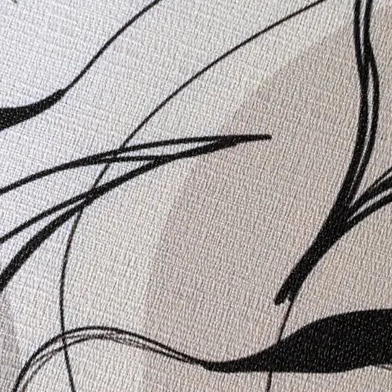 Modern White Fabric with Eye-Catching Printing for Stylish Environments - Image 5