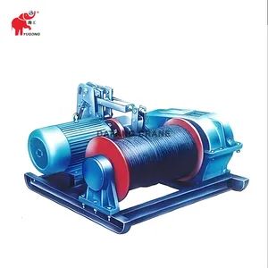 User Centric Simple Control Winch Equipment Safe Operation Features Ergonomic Design Efficient Daily Use Machine Jm Winch Machine - Image 2