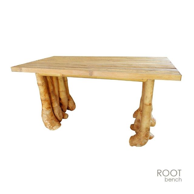Bamboo Colection - Bench - Chair - Side Table Material Natural - Image 2