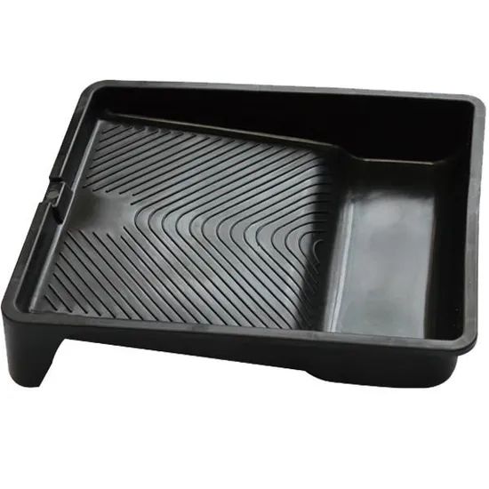 Hand Tool - Plastic Drum, Black Color Origin China Trademark AMC Material Plastic HS Code 96034019 Type Plastic Drum Specification - Image 2
