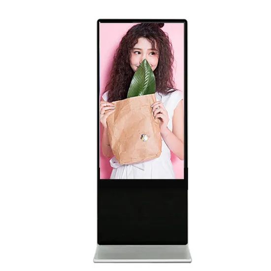 Zhongheng 55 Inch Super Slim LCD Advertising Media Player RAM 4GB OS Windows Origin China Interface Type USB Brightness - Image 3