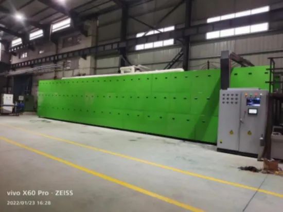 Tunnel Thermal Insulation Board Perlite Insulation Board Microwave Drying Equipment - Image 1