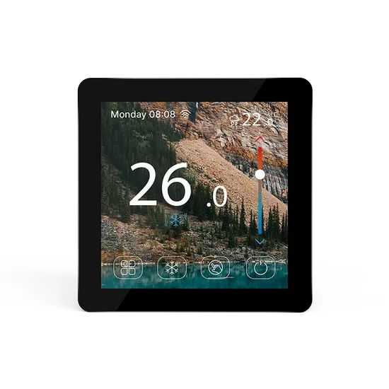 Color Touch Screen Digital Room Thermostats WiFi with Frost Protection - Image 5