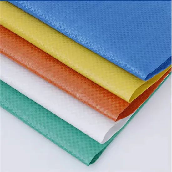 Manufacturer Empty Sacks Anti-Slip PP Woven Sacks Bags with Inner Lining Rice - Image 4