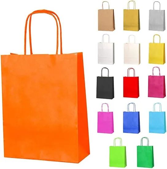Manufacturer Multi-Colored Printed Paper Bag Packing Bag - Image 4