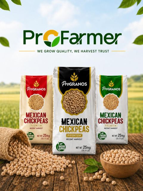 MEXICAN KABULI CHICKPEAS BAGS OF 25KGS - Image 1